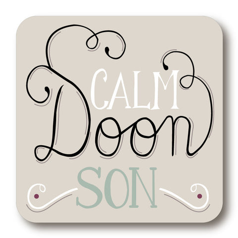 Calm Doon Son Coaster (NCDC4)