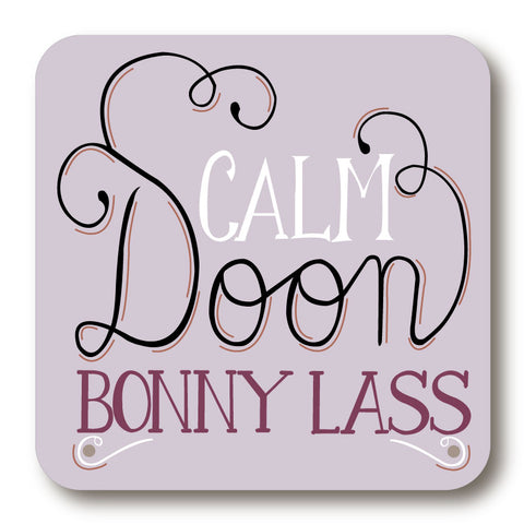 Calm Doon Bonny Lass Coaster (CDC5)