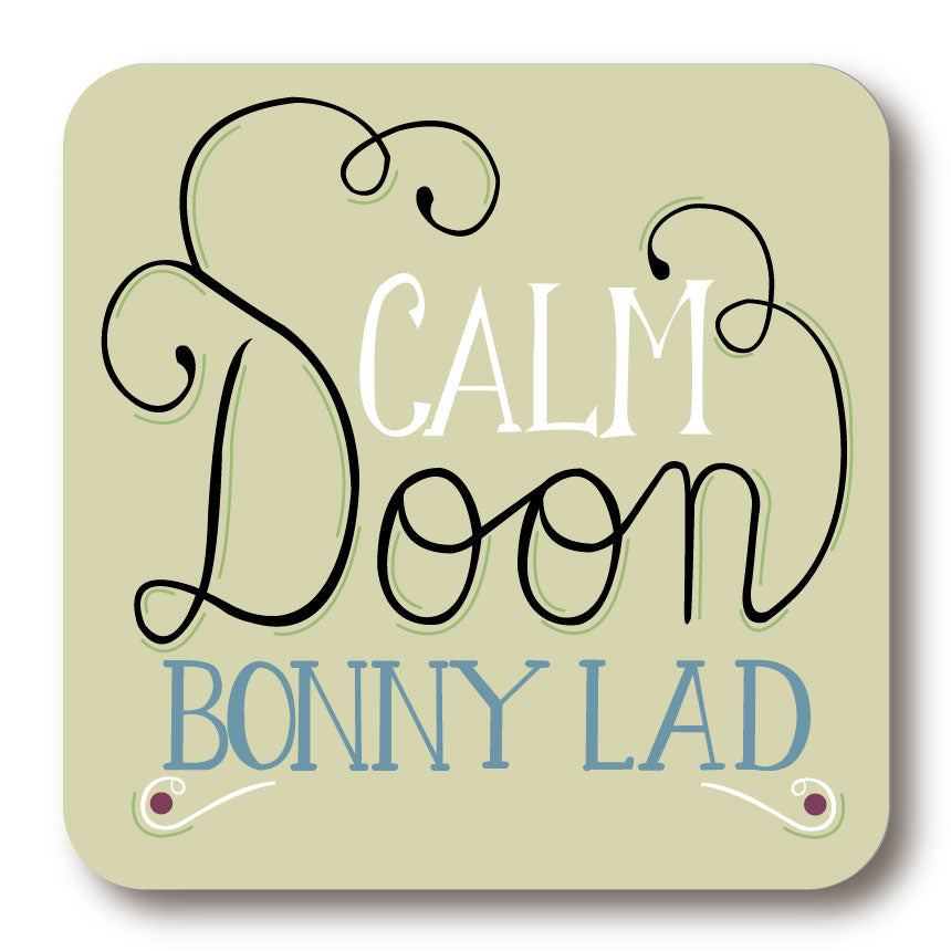 Calm Doon Bonny Lad Coaster (CDC6)