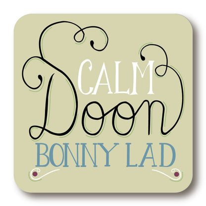Calm Doon Bonny Lad Coaster (CDC6)
