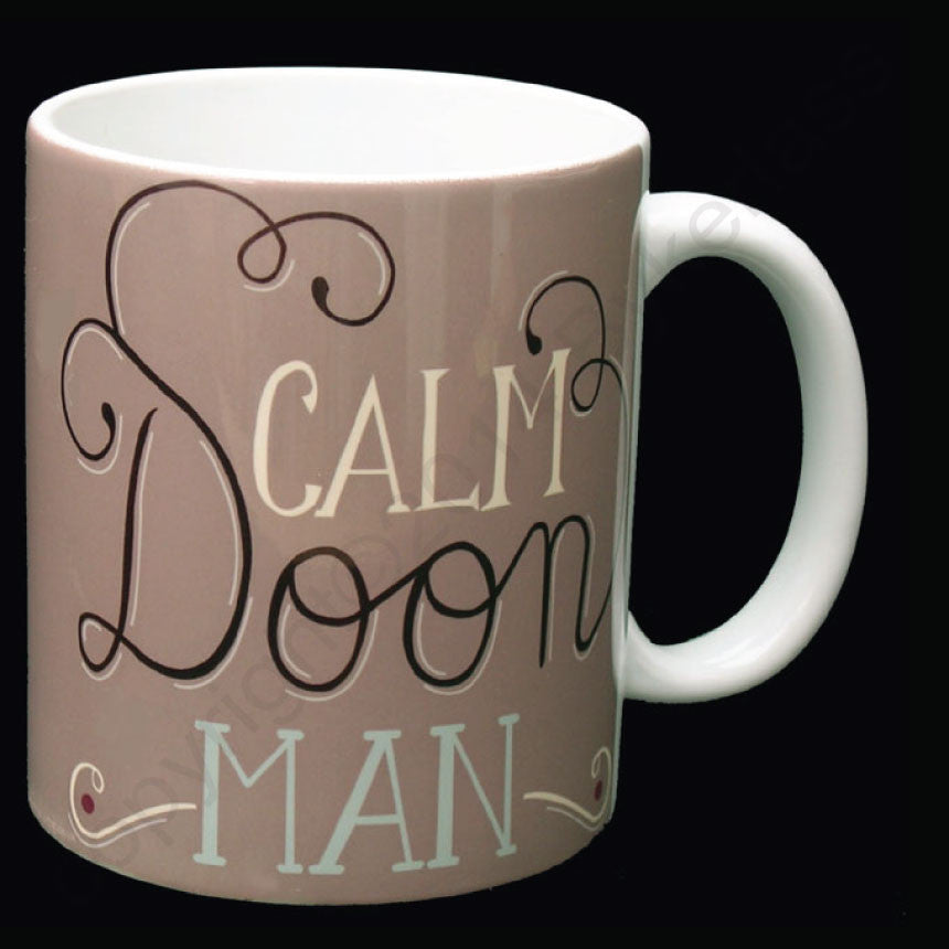 Calm Doon Man Geordie Mug