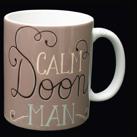 Calm Doon Man Mug (CDM3)