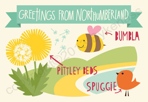 Canny Good Northumbrian Postcards (CGP3pack)
