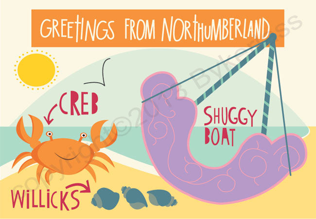 Canny Good Northumbrian Postcards 2