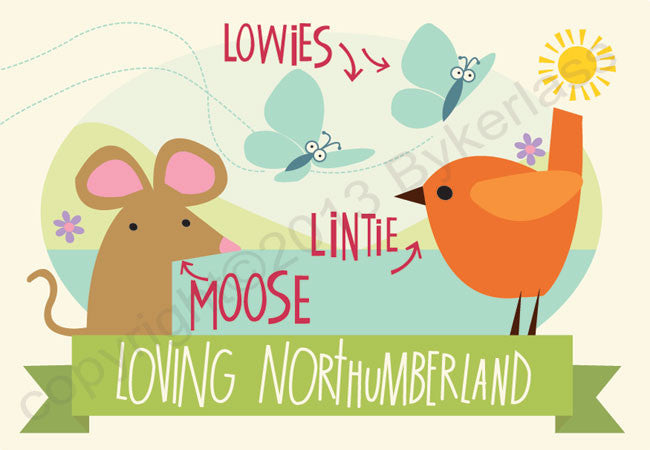 Canny Good Northumbrian Postcards 3