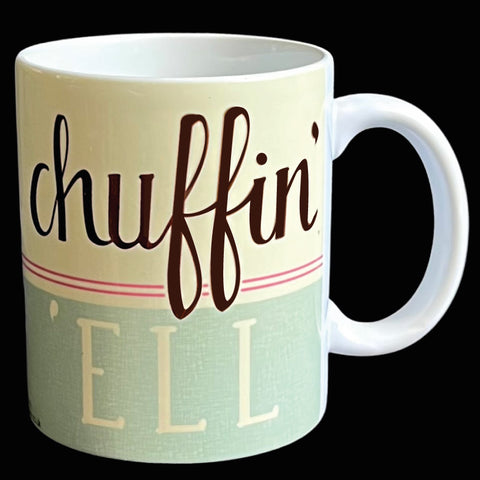 Chuffin 'Ell Yorkshire Speak Mug (YSM11)