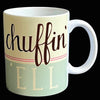 Chuffin 'Ell Yorkshire Speak Mug by Wotmalike