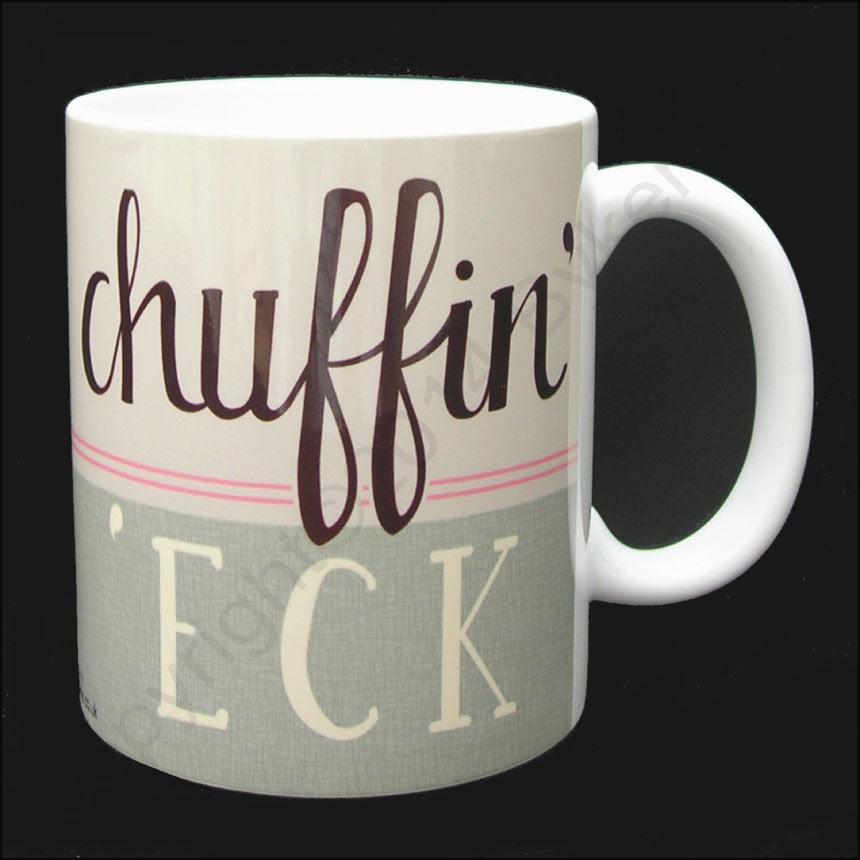 Chuffin Eck Yorkshire Speak Mug Yorkshire Gifts