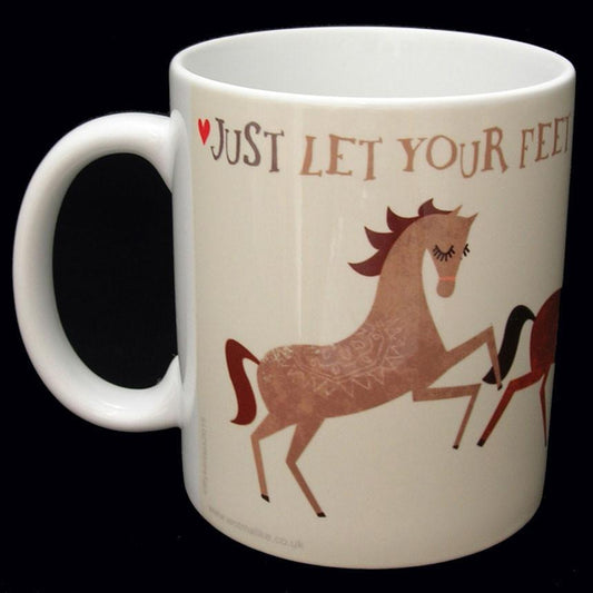 Clippity Clop - Horse Mug Charlton Hall Designs