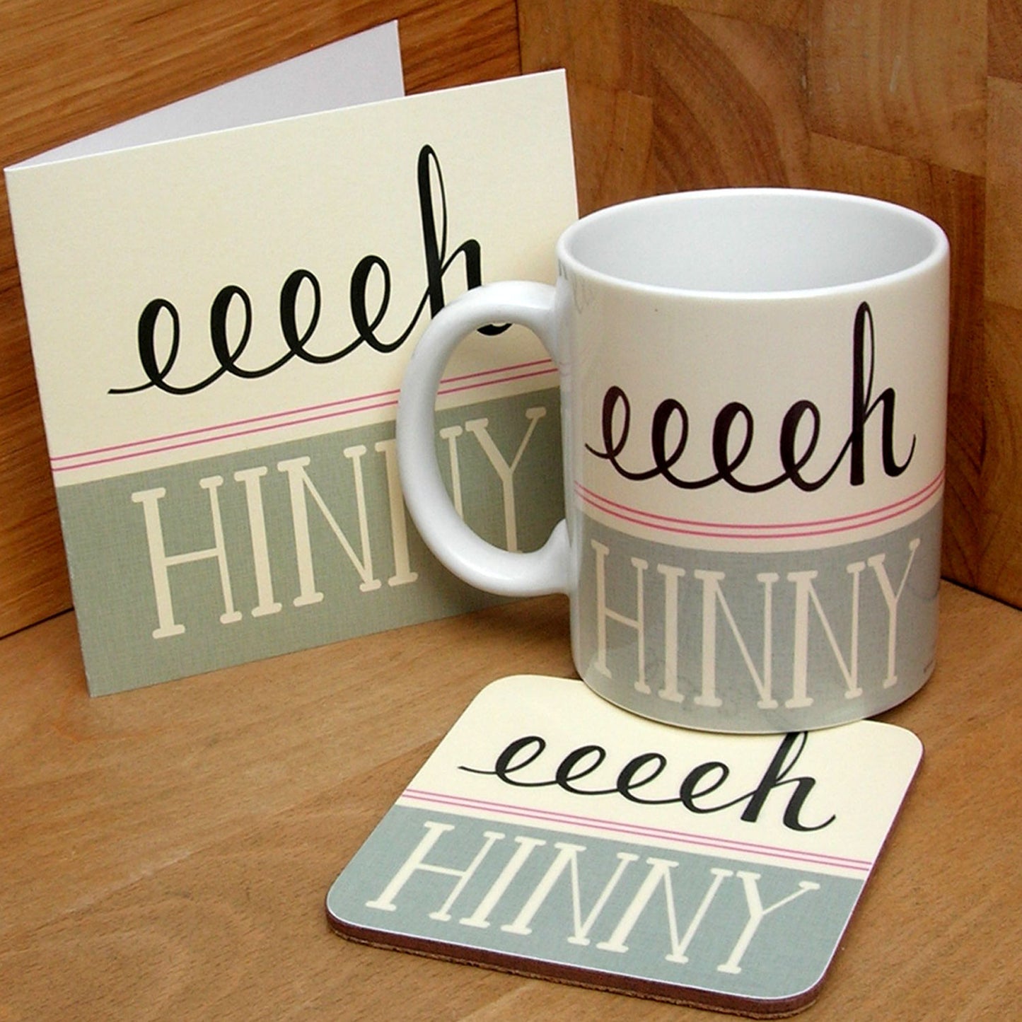 Eeeh Hinny North East Speak Coaster