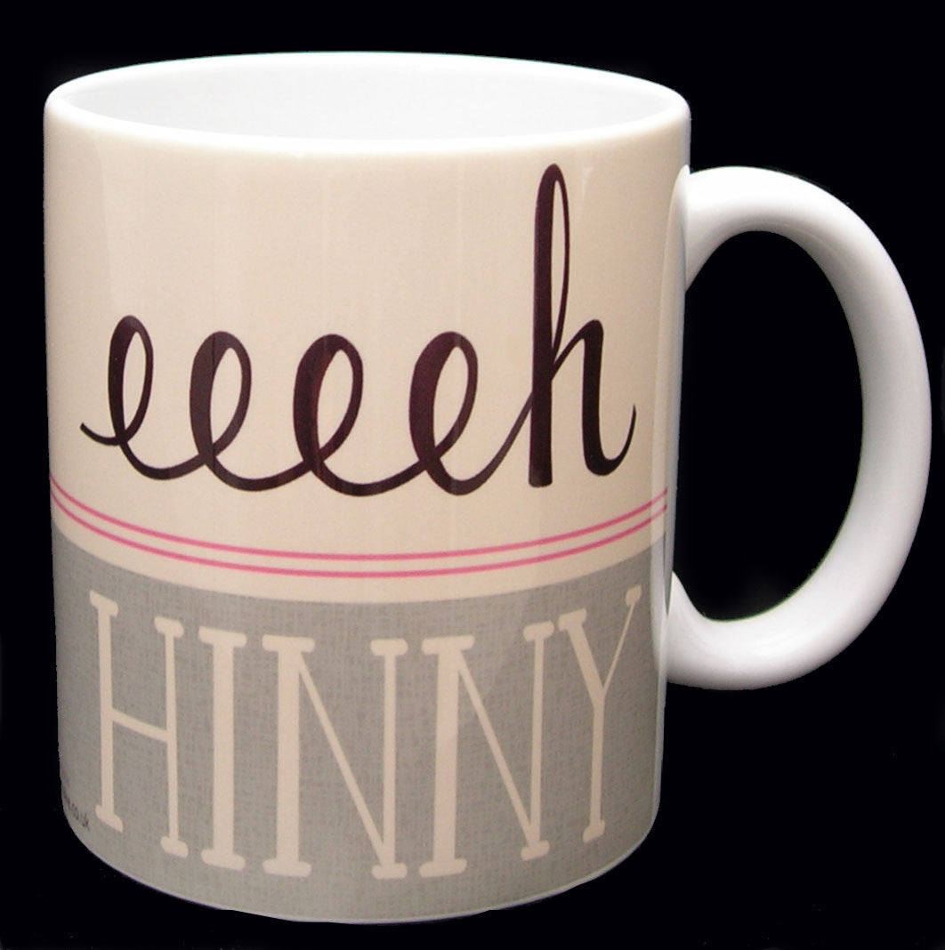 eeeeh-hinny-north-east-speak-mug by Wotmalike Ltd makers of Dialectable Geordie Gifts.