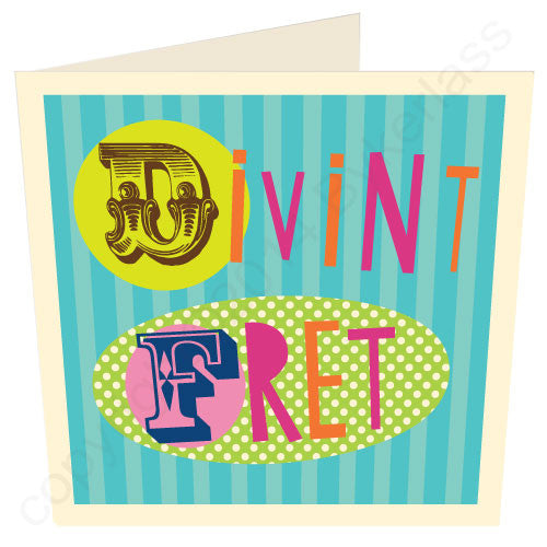 Divint Fret Geordie Card