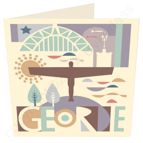 Geordie City Geordie Card (G49v2)