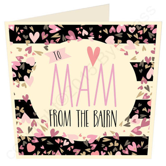 Mam From The Bairn Card