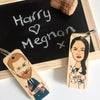 Harry (Prince Harry) Character Wooden Keyring - RWKR1