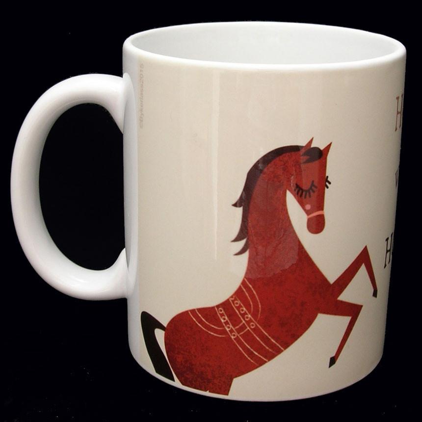 Home is Where My Horse is - Charlton Hall Designs Mug
