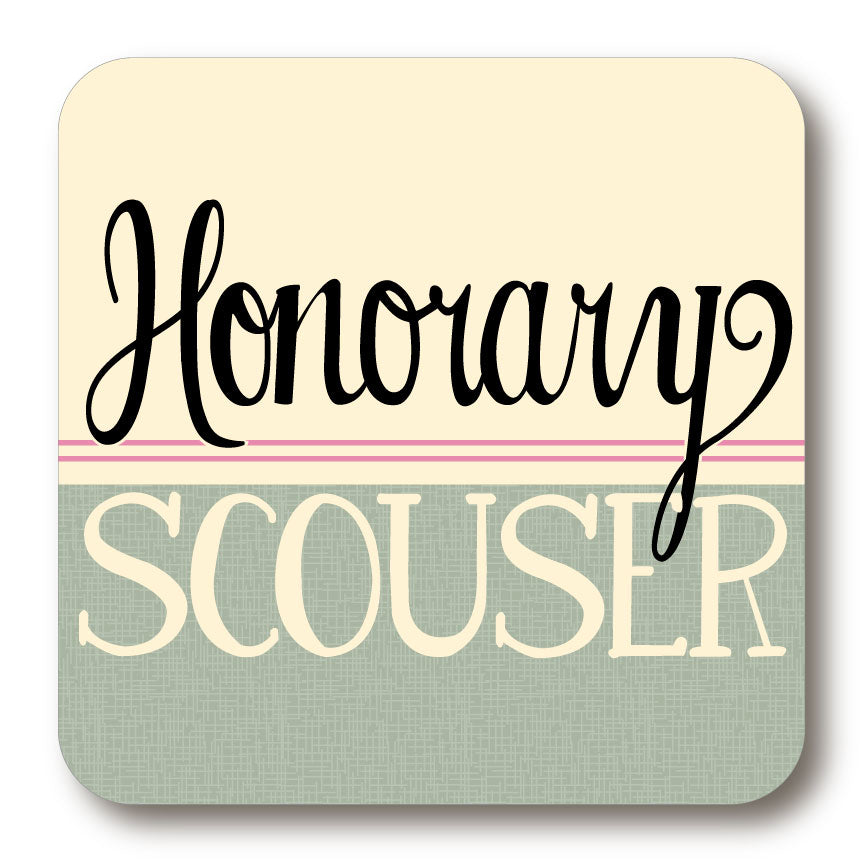 Honorary Scouser Coaster by Wotmalike