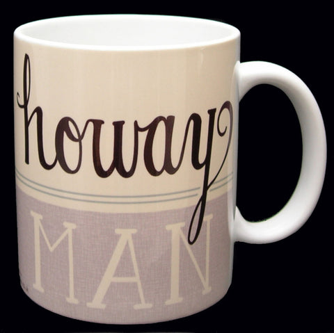 Howay Man North East Speak Mug (NESM1)