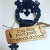 Ding Dong Knock Knock .... It's Prosecco O'Clock Fab Wooden Sign 