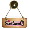Love Scotland - Scottish Wooden Sign
