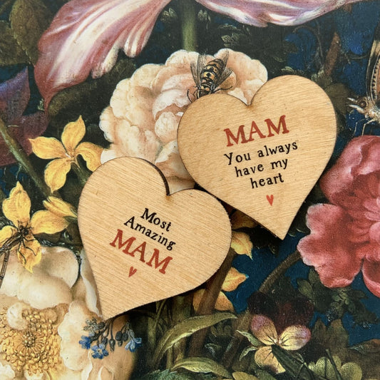 Mam Keep sake heart by Wotmalike