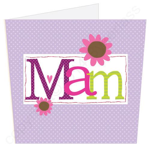 Mam - Lavender Card