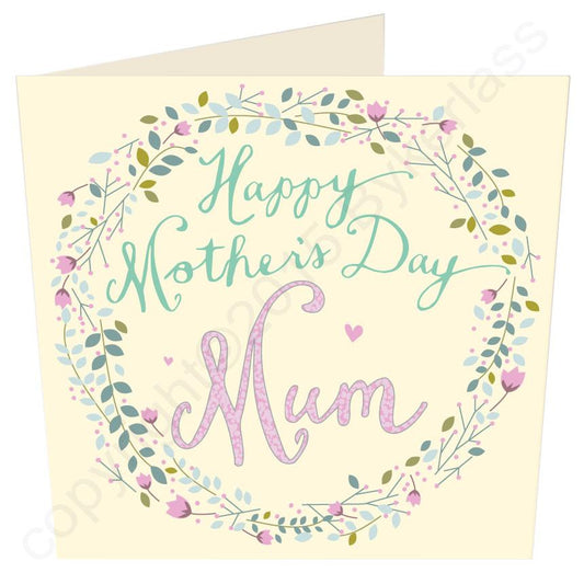 Happy Mothers Day Mum Card 