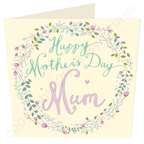 Happy Mothers Day Mum Card (MB23) Large Mothers Day Card -