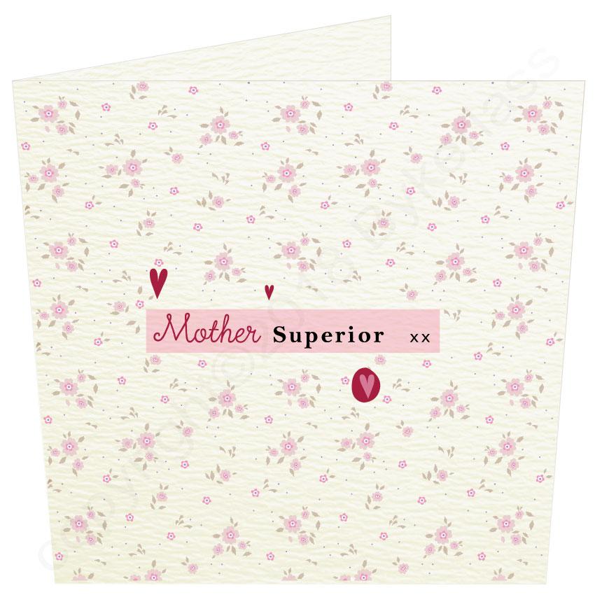 Mother Superior Card by Wotmalike