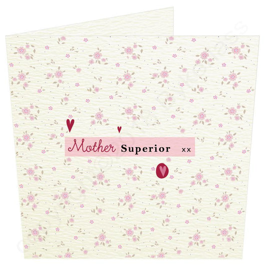 Mother Superior Card by Wotmalike