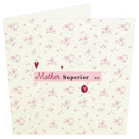 Mother Superior (MB55) Large Mothers Day Card -