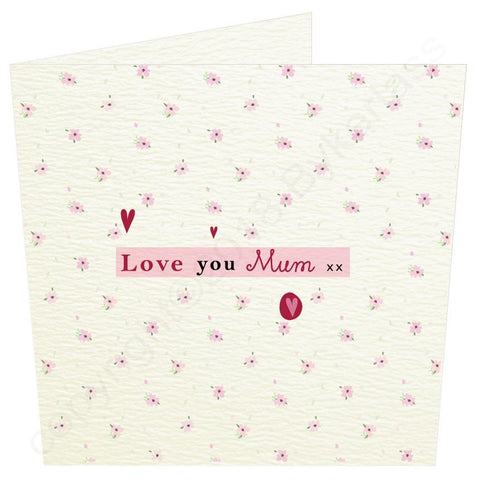 Love you Mum (MB54) Large Mothers Day Card -