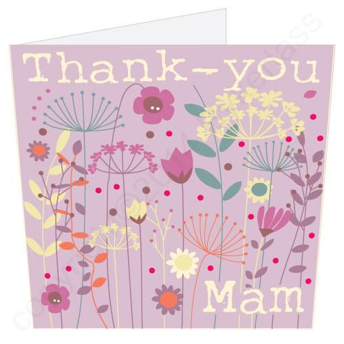 Thank You Mam Card