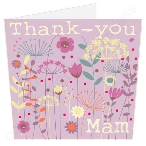 Thank You Mam Mothers Day Card -  (MB9)