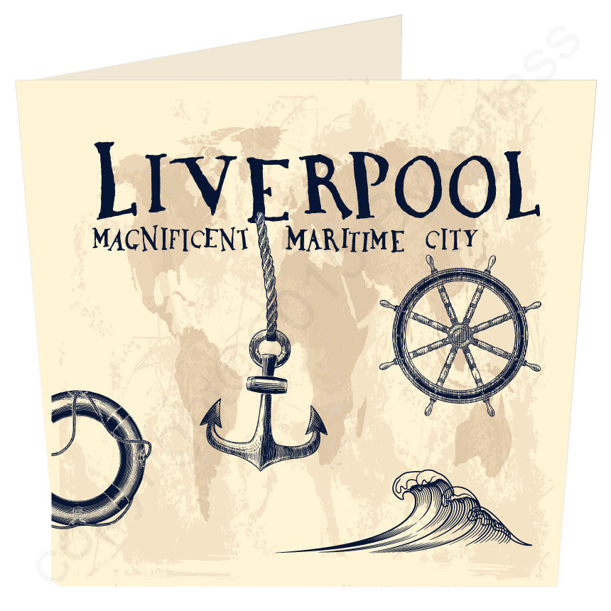 Liverpool Magnificent Maritime City Large Scouse 