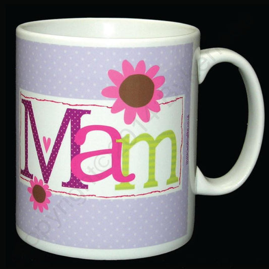 Lavender Mam Geordie Mug