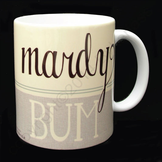 Mardy Bum (Green) Yorkshire Speak Mug Yorkshire Gifts