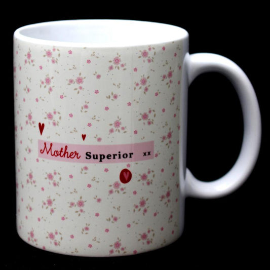 Mother Superior Mug by Wotmalike
