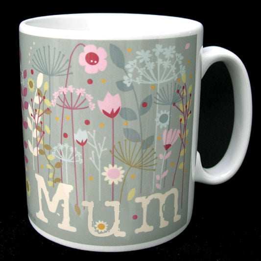 MUM FLORAL MOTHERS DAY MUG