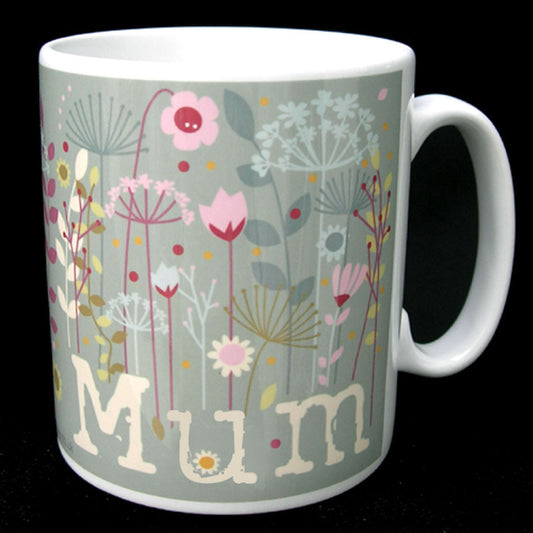 MUM FLORAL MOTHERS DAY MUG