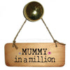 Mam/Mum/Mammy/Mummy in a Million Wooden Sign - Mothers Day Gift  - RWS1