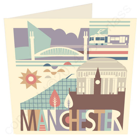 City Scape Manchester - North Divide Card (ND26)