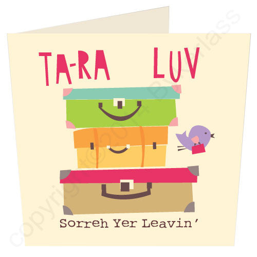 Tara Luv - North Divide Leaving Card