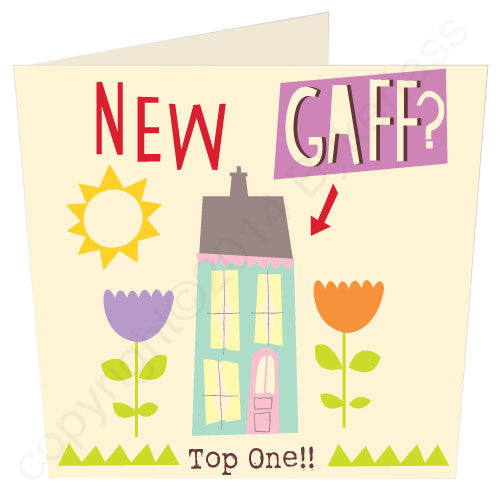 New Gaff? - North Divide New Home Card