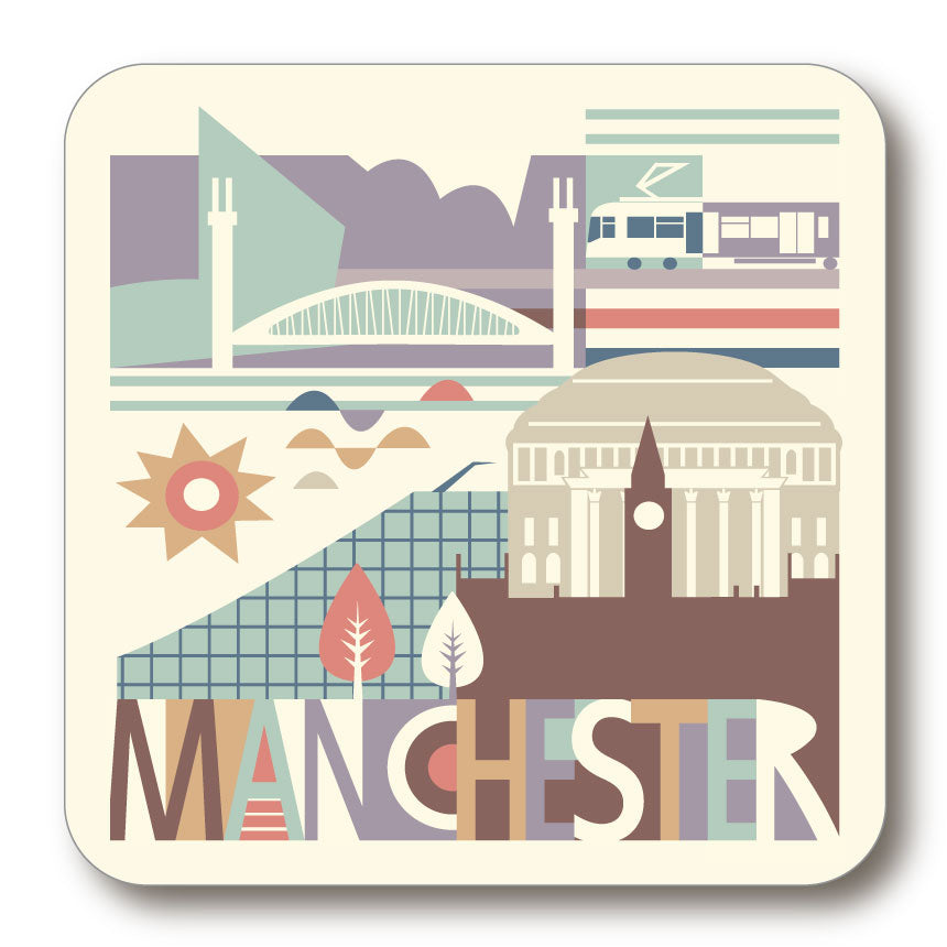 City Scape Manchester Coaster (NDCityC)