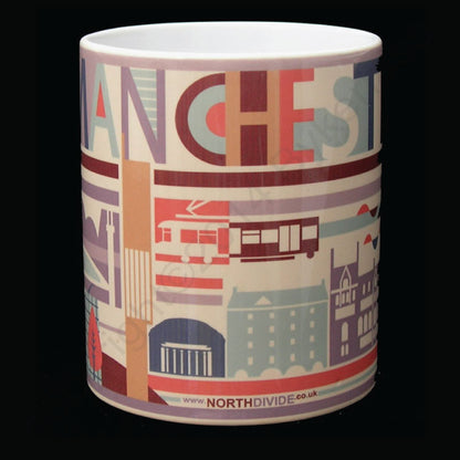 City Scape Manchester Mug (NDCityMug)