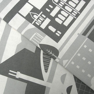 City Scape Manchester City Tea Towel (NDTTCity)