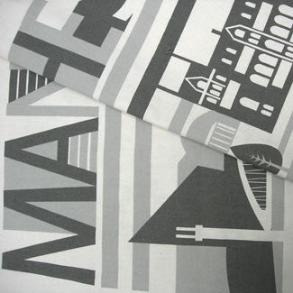 City Scape Manchester City Tea Towel (NDTTCity)