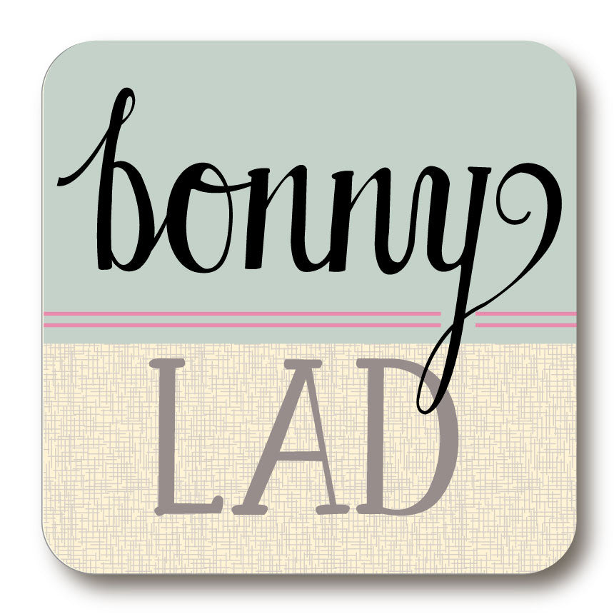 Bonny Lad North East Speak Coaster