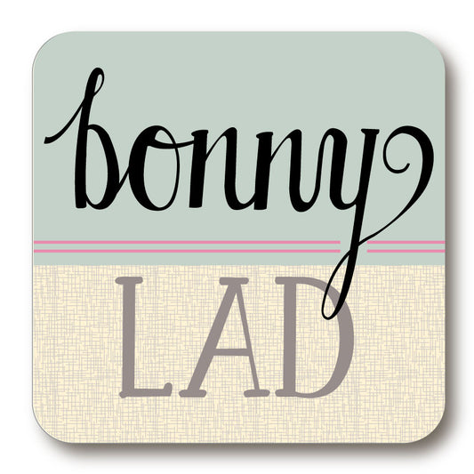 Bonny Lad North East Speak Coaster